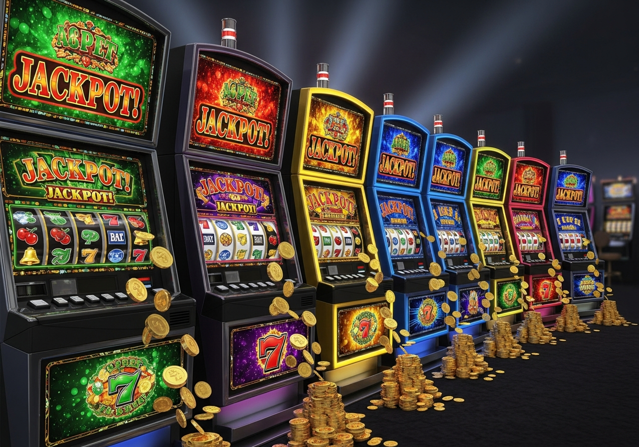 Progressive Slot Jackpot Trigger Conditions USA Odds
