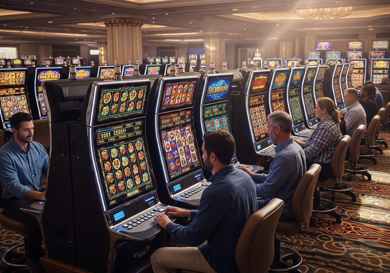 Slot Tournament Buy-In Fees and Prizes US Casinos