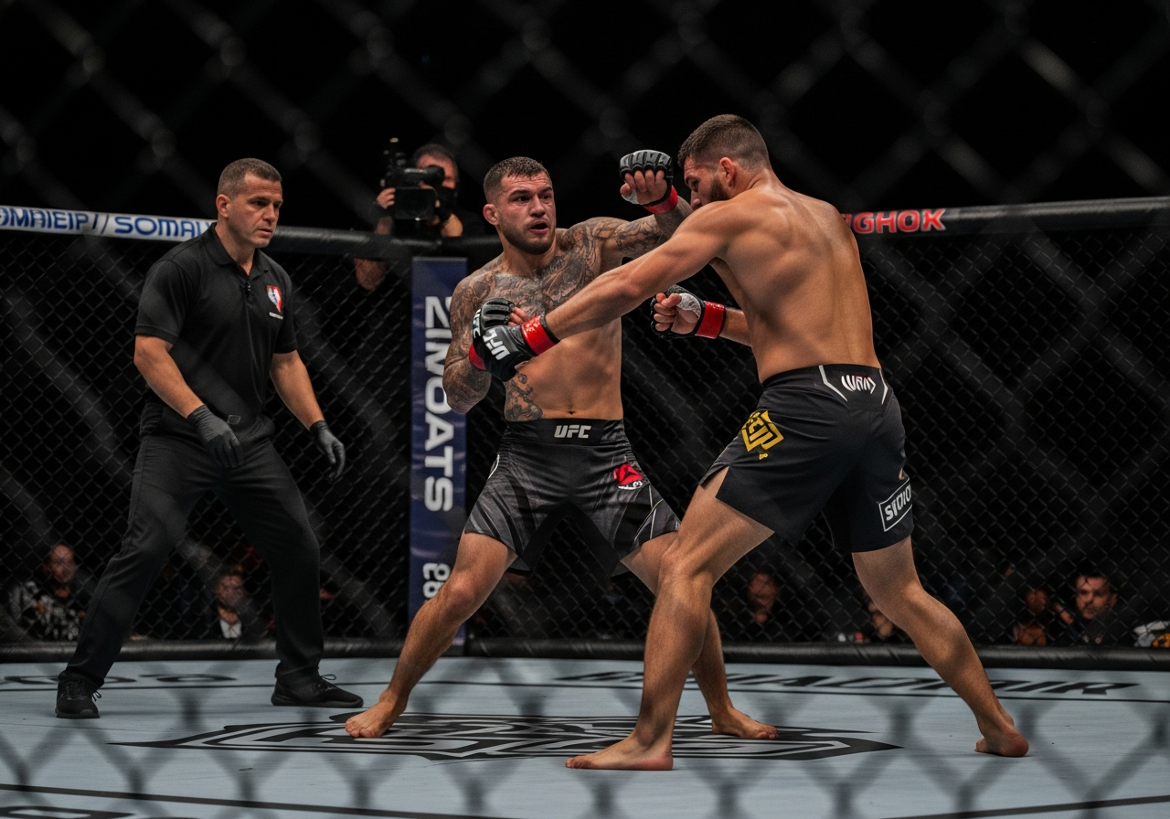 UFC Round Betting Markets Available in USA 2026
